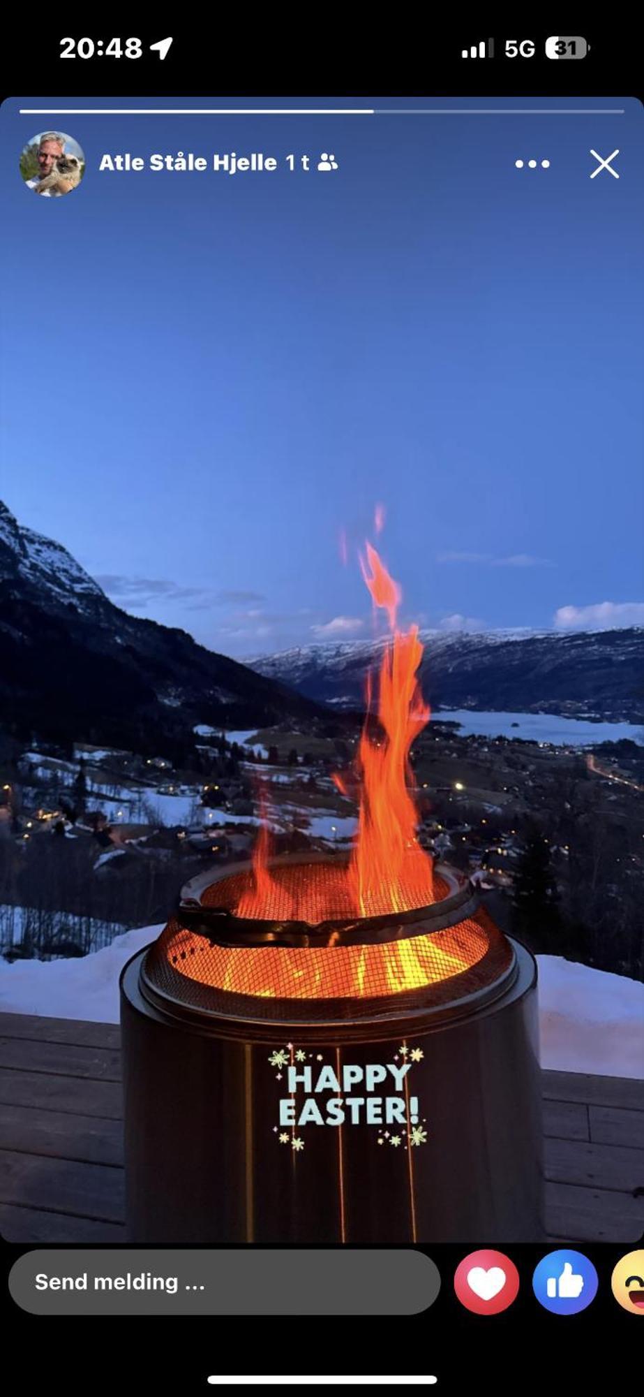 Voss Hytte/cabin * Skulestadmo