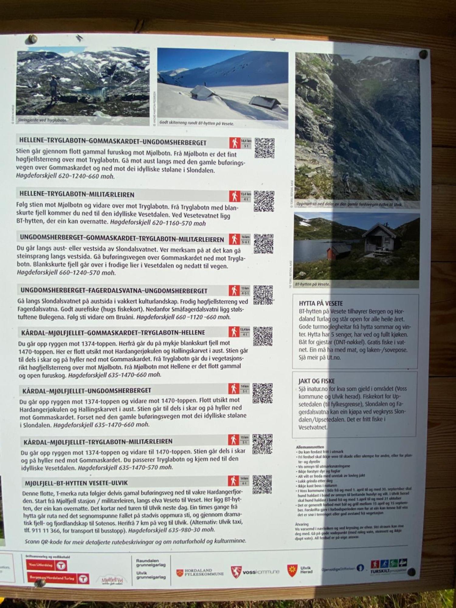 Voss Hytte/cabin Chalet Skulestadmo